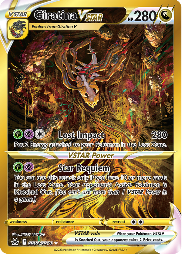 PULL card
