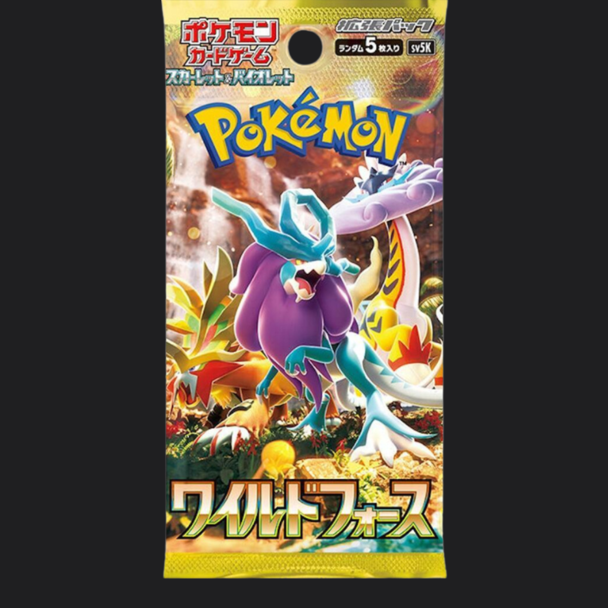 Japanese Wild Force Booster Pack