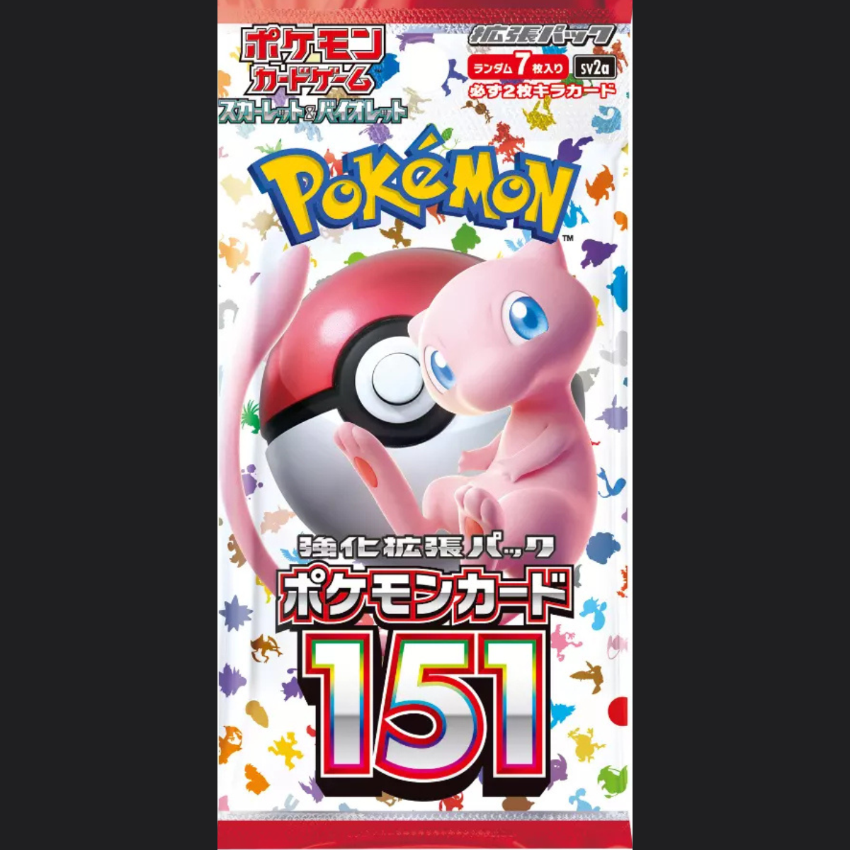 Japanese 151 Booster Pack