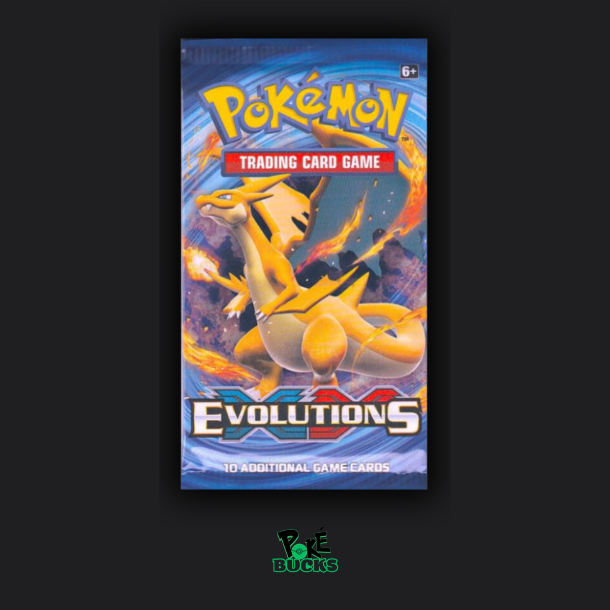 XY Evolutions - 1 Pokémon Booster Pack