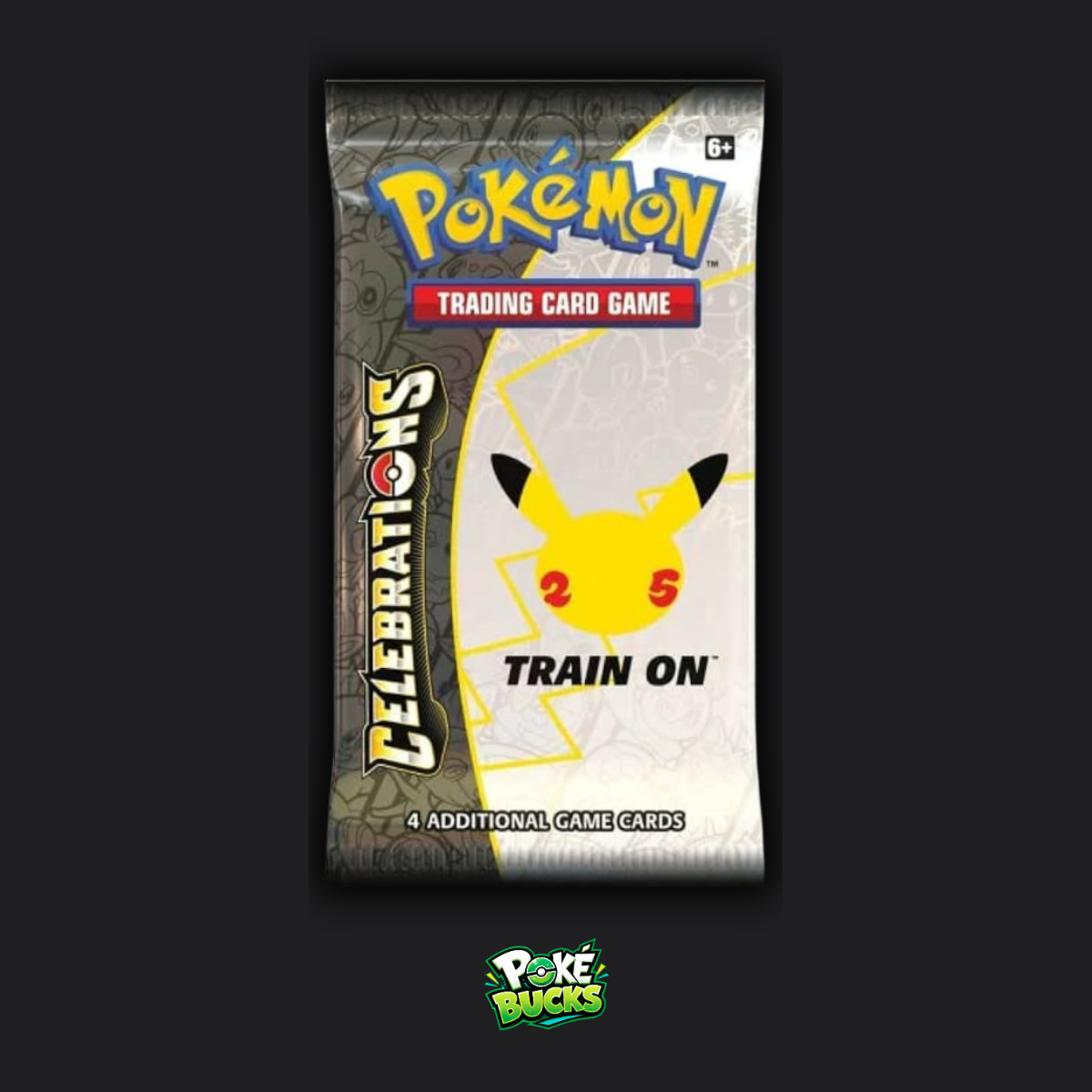 Celebrations - 1 Pokémon Booster Pack
