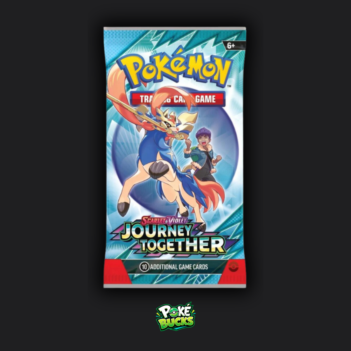 Journey Together - 1 Pokémon Booster Pack