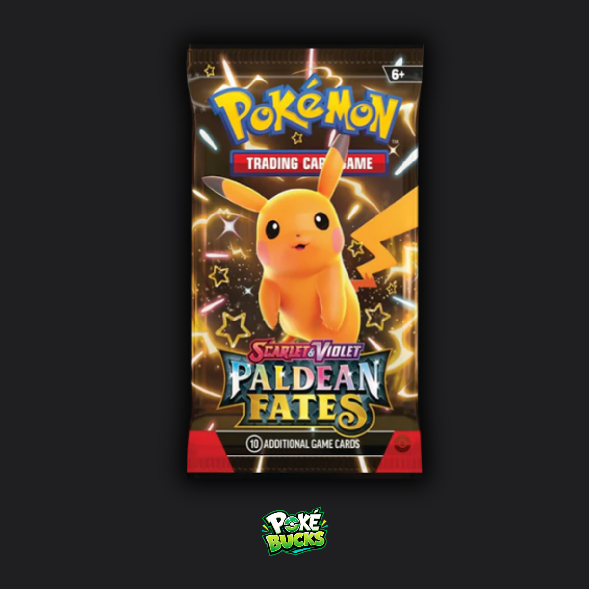 Paldean Fates - 1 Pokémon Booster Pack