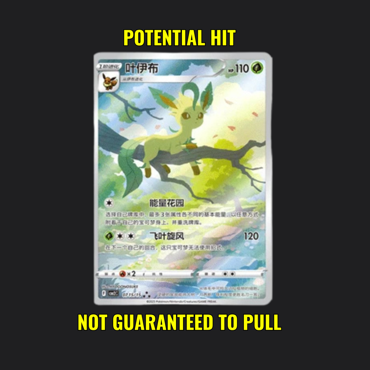 Gem Stone Vol. 2 - 1 Pokémon Booster Pack Simplified Chinese