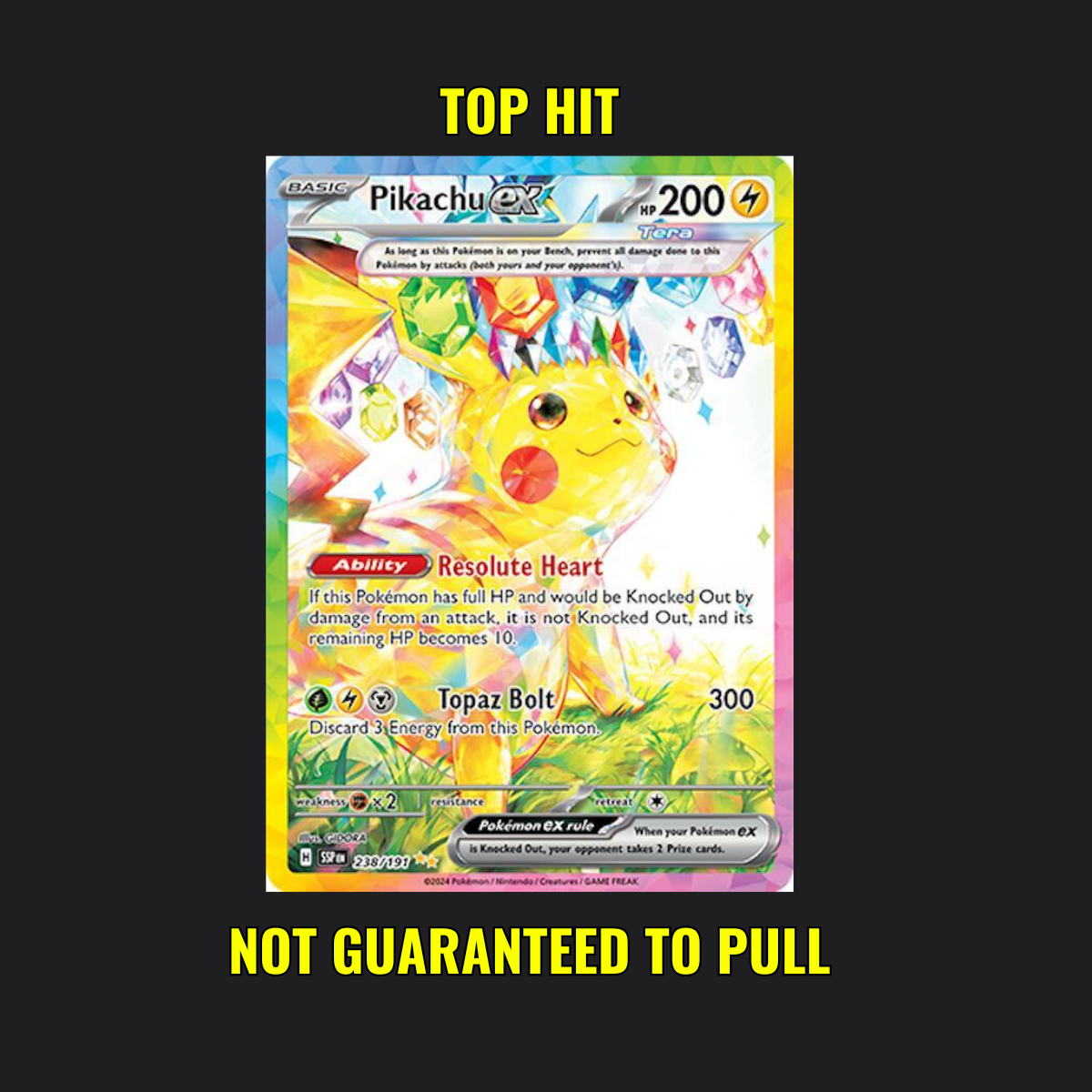Surging Sparks - 5 Pokémon Booster Packs
