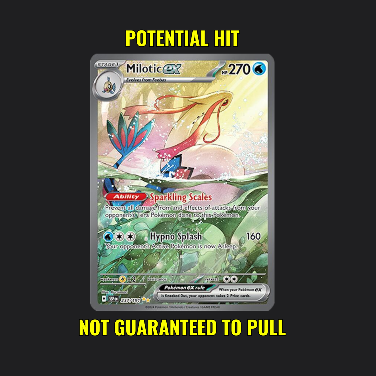 Surging Sparks - 5 Pokémon Booster Packs
