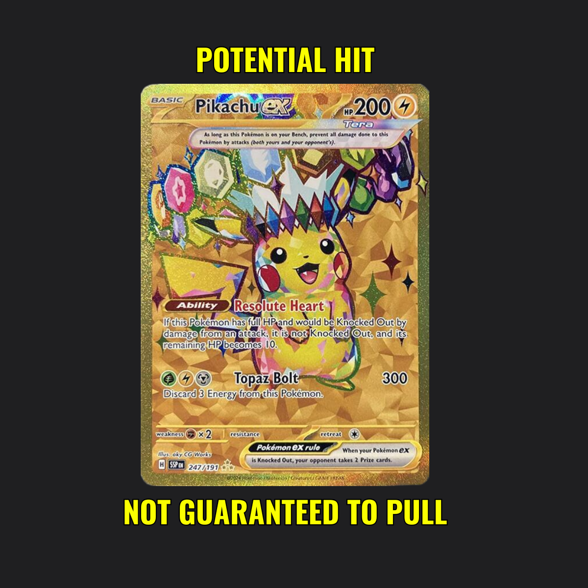 Surging Sparks - 5 Pokémon Booster Packs