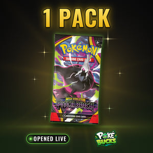 Pitch Black - 1 Pokémon Booster Pack