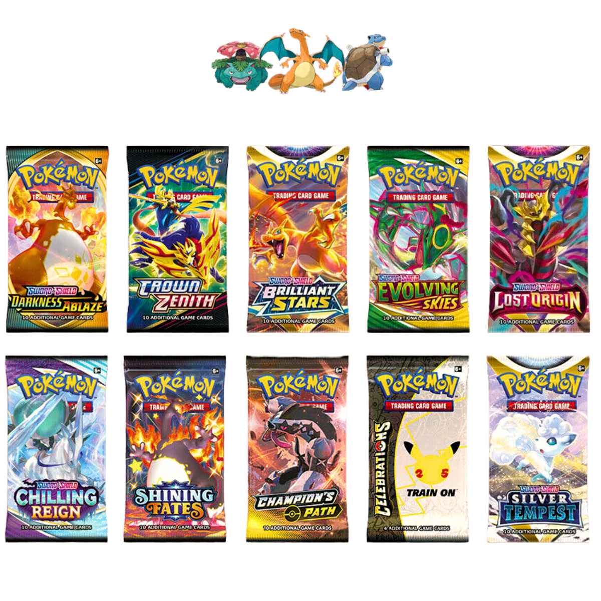 Pokémon Booster Packs