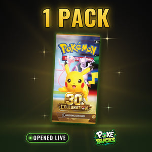 30th Celebration - 1 Pokémon Booster Pack