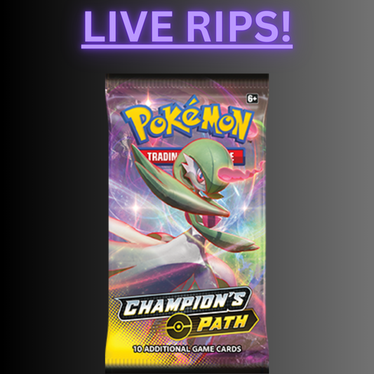 LIVE - Champions Path Booster Pack