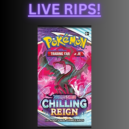 LIVE - Chilling Reign Booster Pack