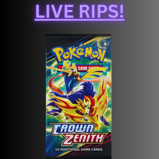 LIVE - Crown Zenith Booster Pack