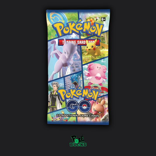 Pokemon GO - 1 Pokémon Booster Pack