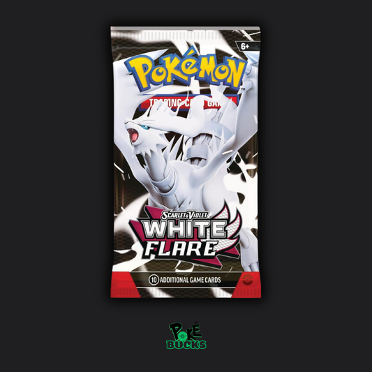 White Flare - 1 Pokémon Booster Pack