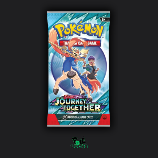 Journey Together - 1 Pokémon Booster Pack