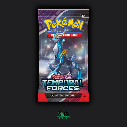Temporal Forces - 1 Pokémon Booster Pack