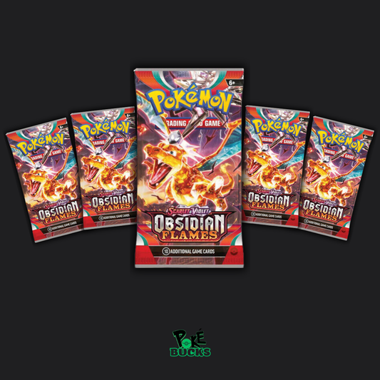 Obsidian Flames - 5 Pokémon Booster Packs