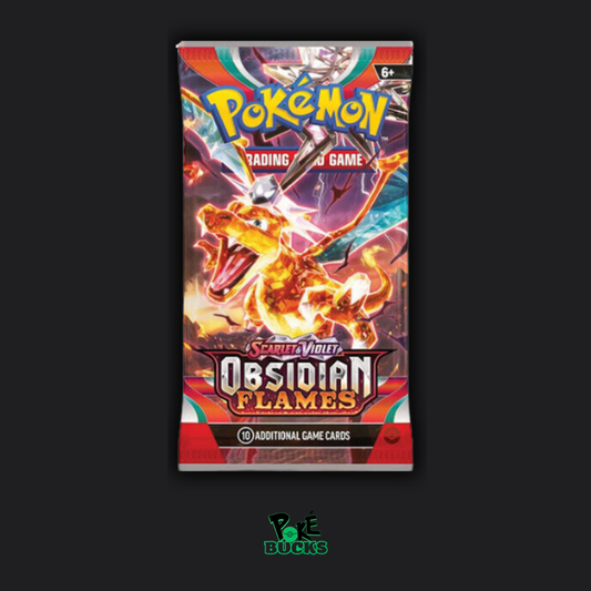 Obsidian Flames - 1 Pokémon Booster Pack