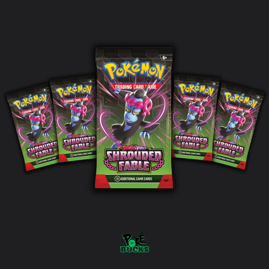 Shrouded Fable - 5 Pokémon Booster Packs