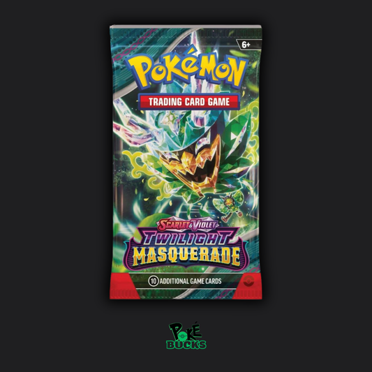 Twilight Masquerade - 1 Pokémon Booster Pack