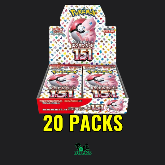 JPN 151 - Pokémon Booster Box Japanese