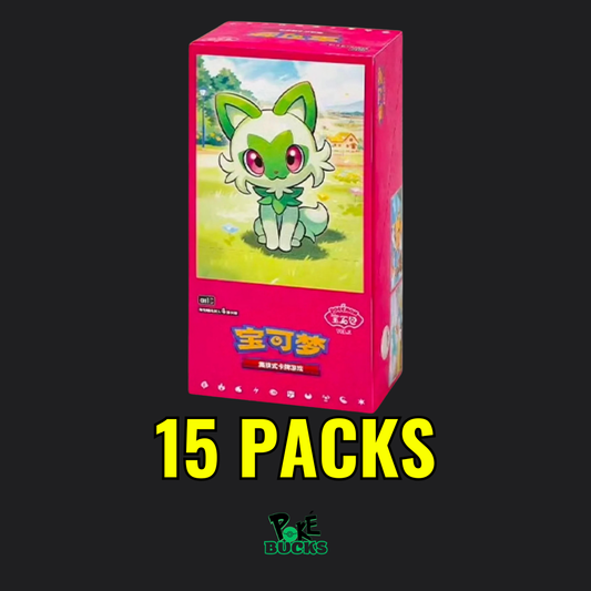 Gem Stone Vol. 1 - Pokémon Booster Box Simplified Chinese