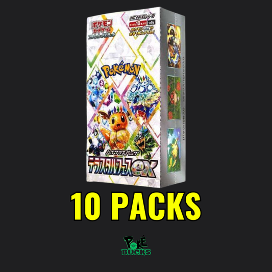 Terastal Festival - Pokémon Booster Box Japanese