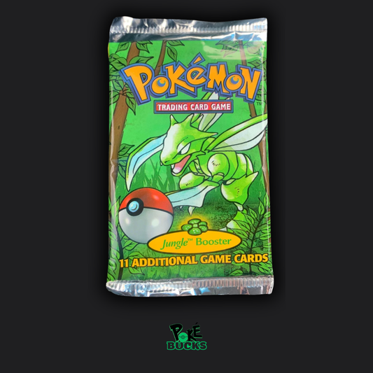 Jungle - 1 Pokémon Booster Pack (Vintage)