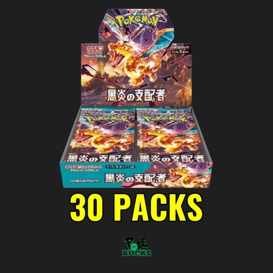 JPN Ruler of the Black Flame - Pokémon Booster Box