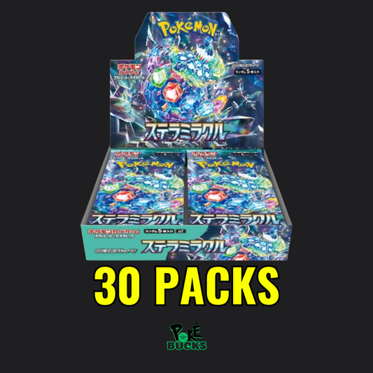 JPN Stellar Miracle - Pokémon Booster Box