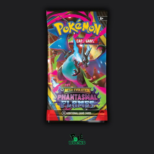 Phantasmal Flames - 1 Pokémon Booster Pack
