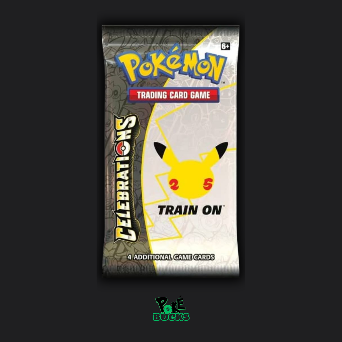 Celebrations - 1 Pokémon Booster Pack