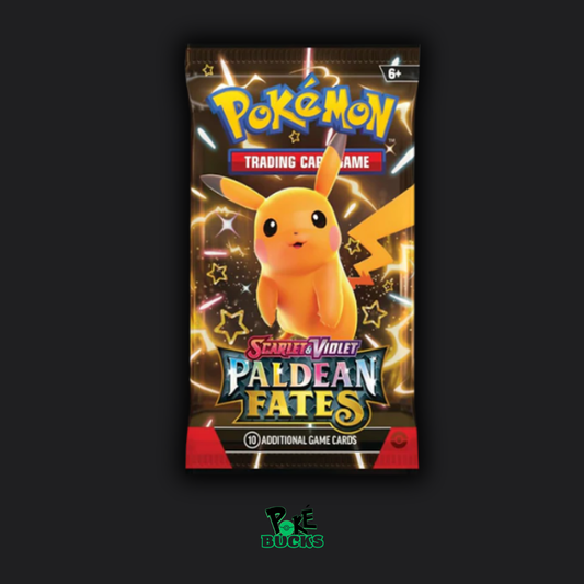 Paldean Fates - 1 Pokémon Booster Pack