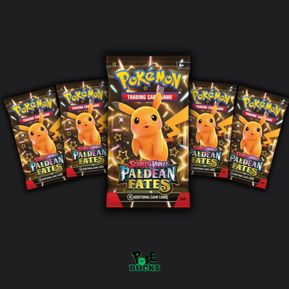 Paldean Fates - 5 Pokémon Booster Packs