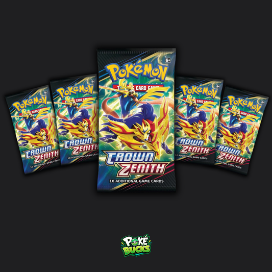 Crown Zenith - 5 Pokémon Booster Packs