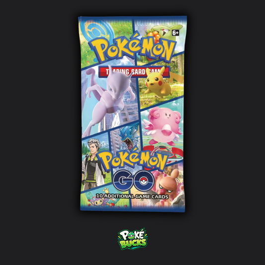 Pokemon GO - 1 Pokémon Booster Pack