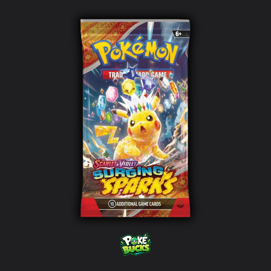 Surging Sparks - 1 Pokémon Booster Pack