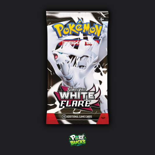 White Flare - 1 Pokémon Booster Pack