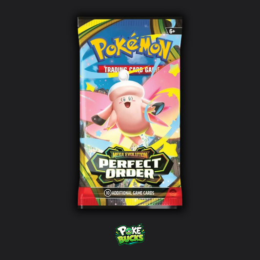 Perfect Order - 1 Pokémon Booster Pack