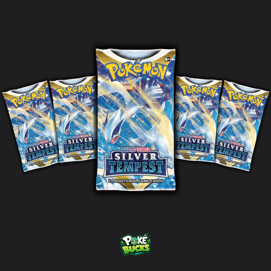 Silver Tempest - 5 Pokémon Booster Packs