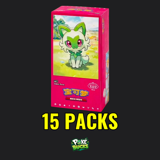GemStone Vol. 1 - Pokémon Booster Box Simplified Chinese
