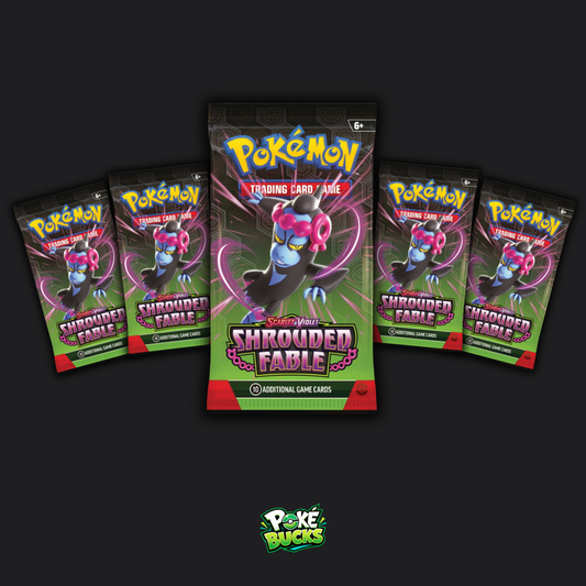 Shrouded Fable - 5 Pokémon Booster Packs