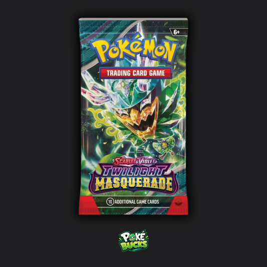 Twilight Masquerade - 1 Pokémon Booster Pack