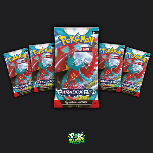 Paradox Rift - 5 Pokémon Booster Packs
