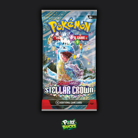 Stellar Crown - 1 Pokémon Booster Pack