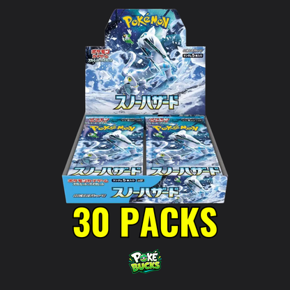 JPN Snow Hazard - Pokémon Booster Box