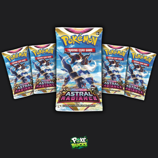 Astral Radiance - 5 Pokémon Booster Packs