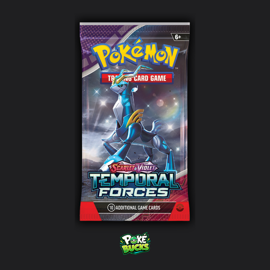 Temporal Forces - 1 Pokémon Booster Pack