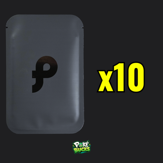 10 PokeBucks Single Packs